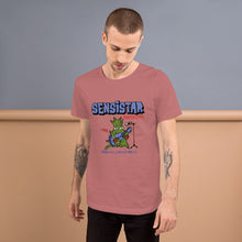 Cargar imagen en el visor de la galería, Camiseta de manga corta unisex SensiStar chamacompany
